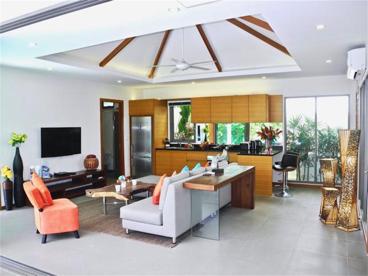 Ka Villa Rawai : Peaceful 4 Bedrooms Nai Harn Eksteriør billede