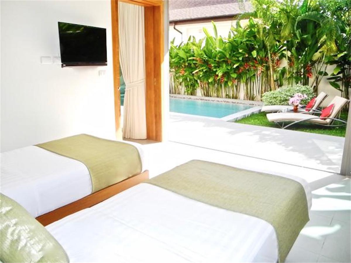 Ka Villa Rawai : Peaceful 4 Bedrooms Nai Harn Eksteriør billede