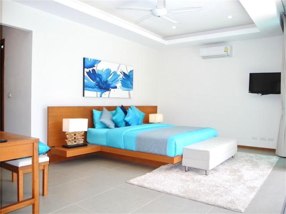 Ka Villa Rawai : Peaceful 4 Bedrooms Nai Harn Eksteriør billede