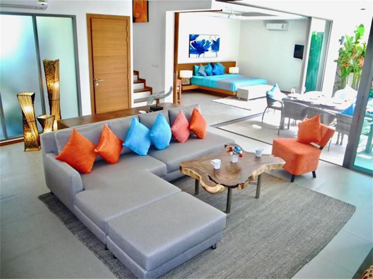 Ka Villa Rawai : Peaceful 4 Bedrooms Nai Harn Eksteriør billede