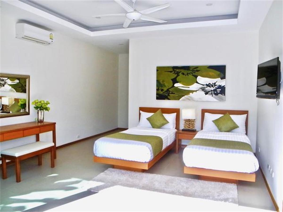 Ka Villa Rawai : Peaceful 4 Bedrooms Nai Harn Eksteriør billede