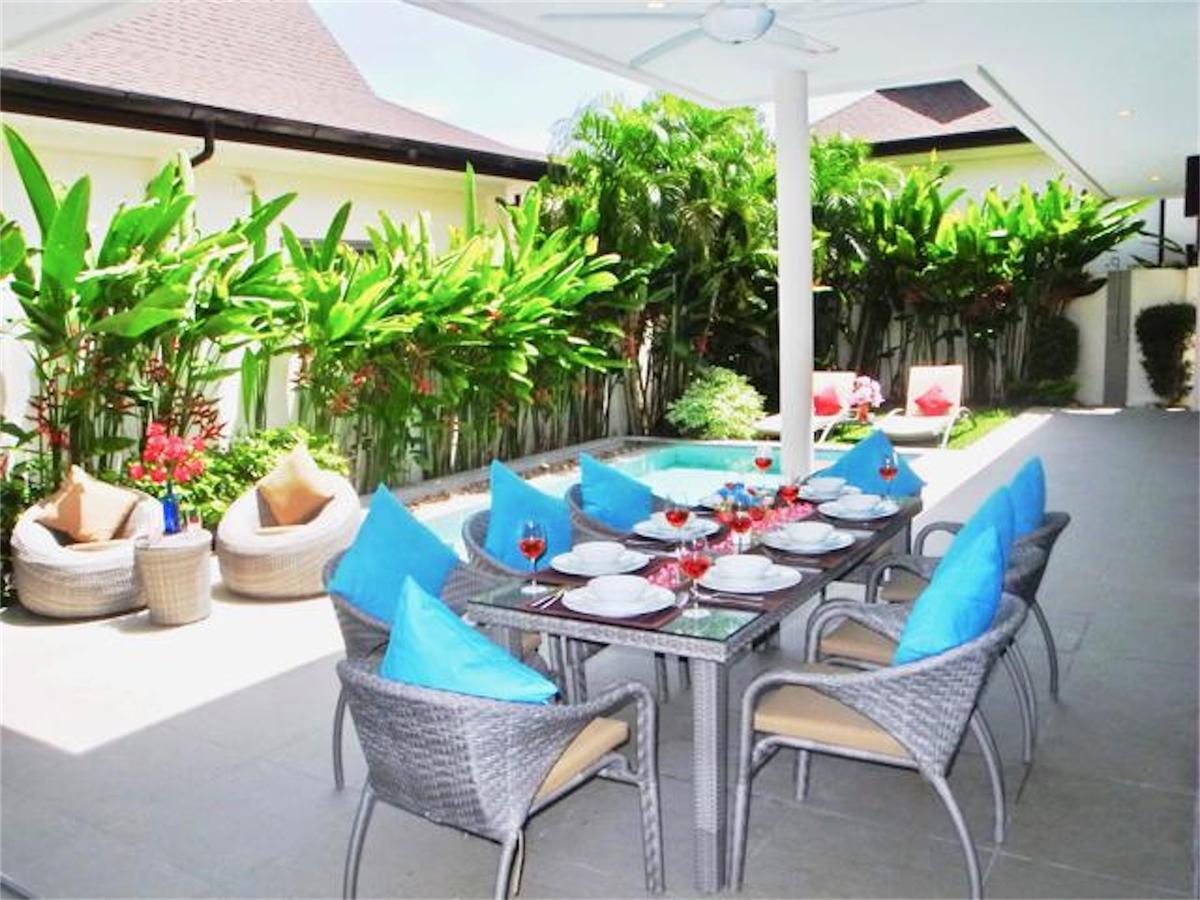 Ka Villa Rawai : Peaceful 4 Bedrooms Nai Harn Eksteriør billede