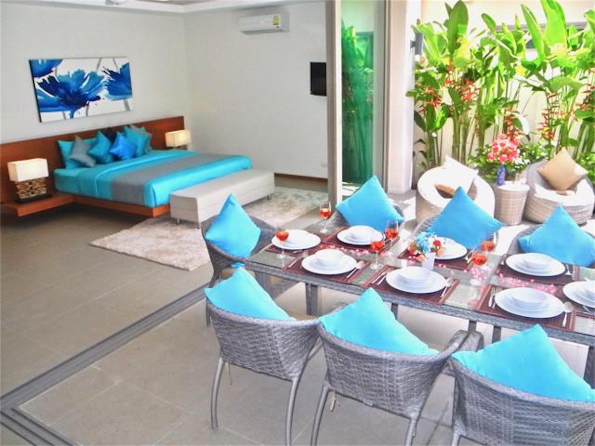 Ka Villa Rawai : Peaceful 4 Bedrooms Nai Harn Eksteriør billede