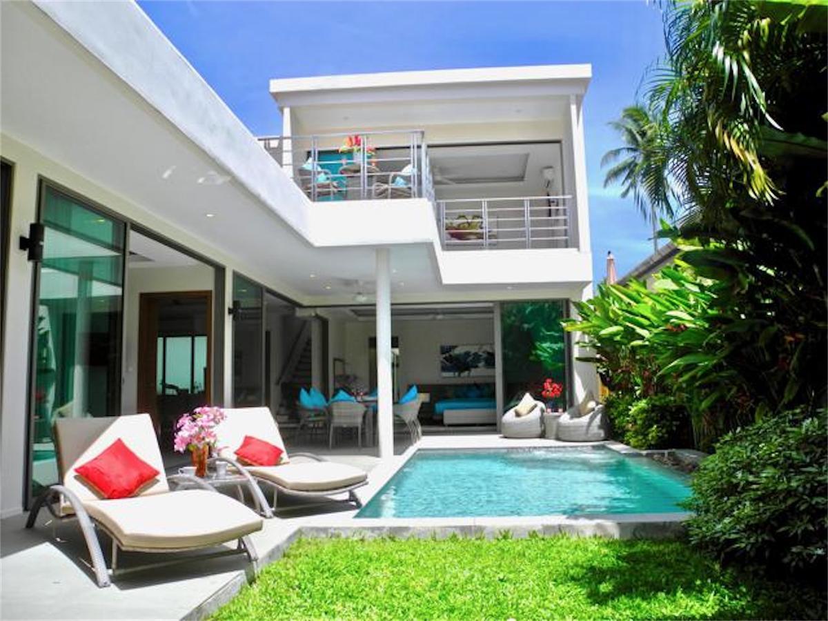 Ka Villa Rawai : Peaceful 4 Bedrooms Nai Harn Eksteriør billede