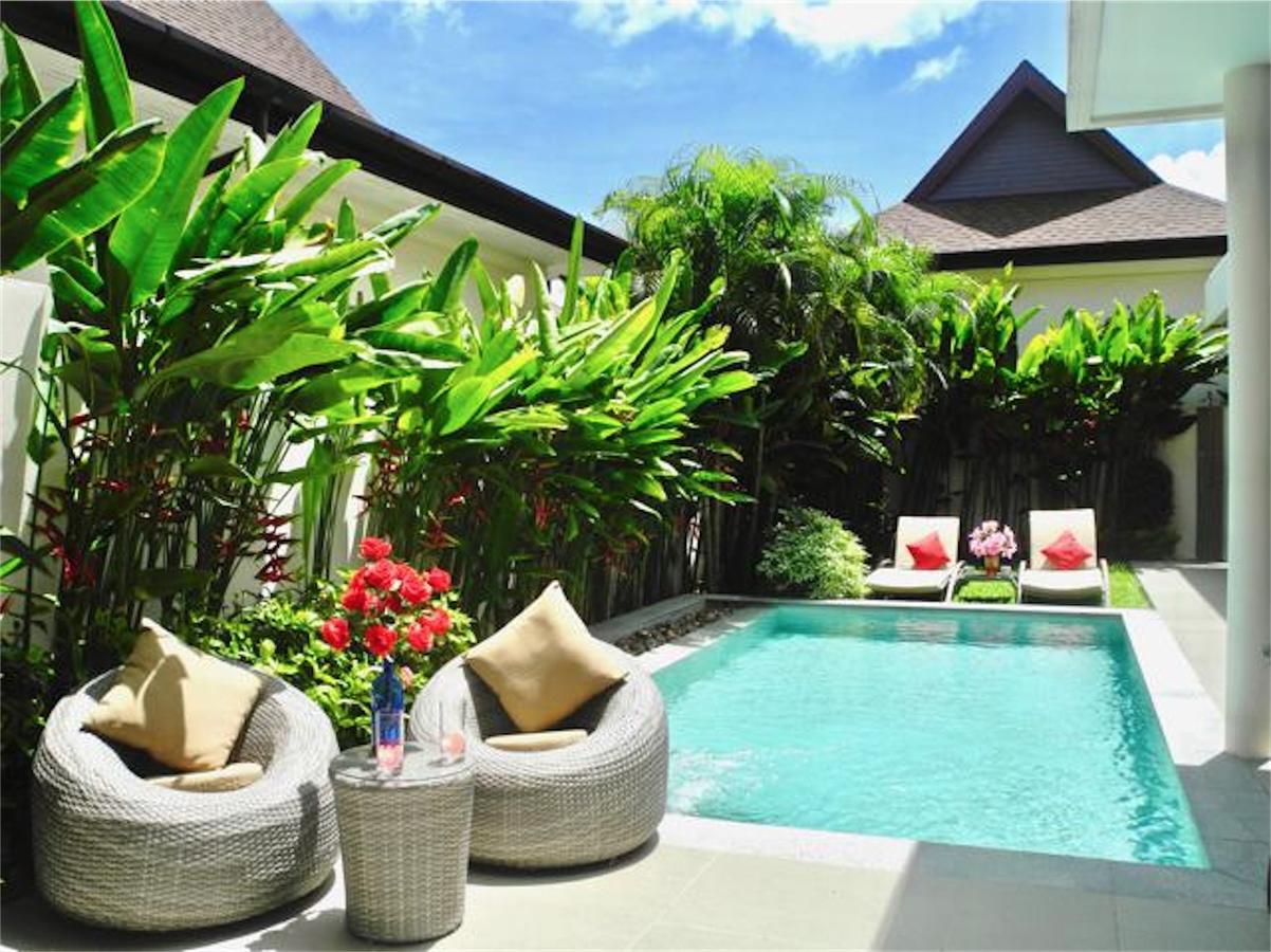 Ka Villa Rawai : Peaceful 4 Bedrooms Nai Harn Eksteriør billede
